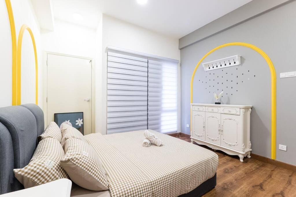 Arte Mont Kiara Duplex 4 Pax Jacuzzi Apartment Kuala Lumpur Exterior photo
